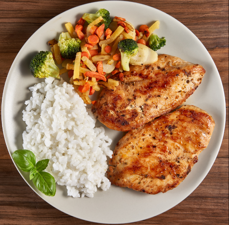 Herb Grilled Chicken Breast