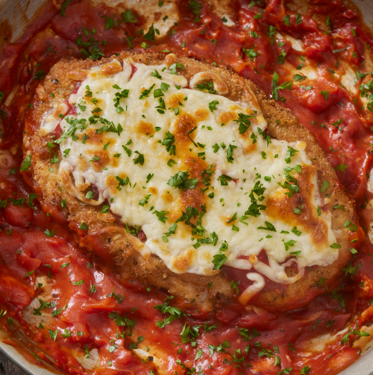 Chicken Parmesan